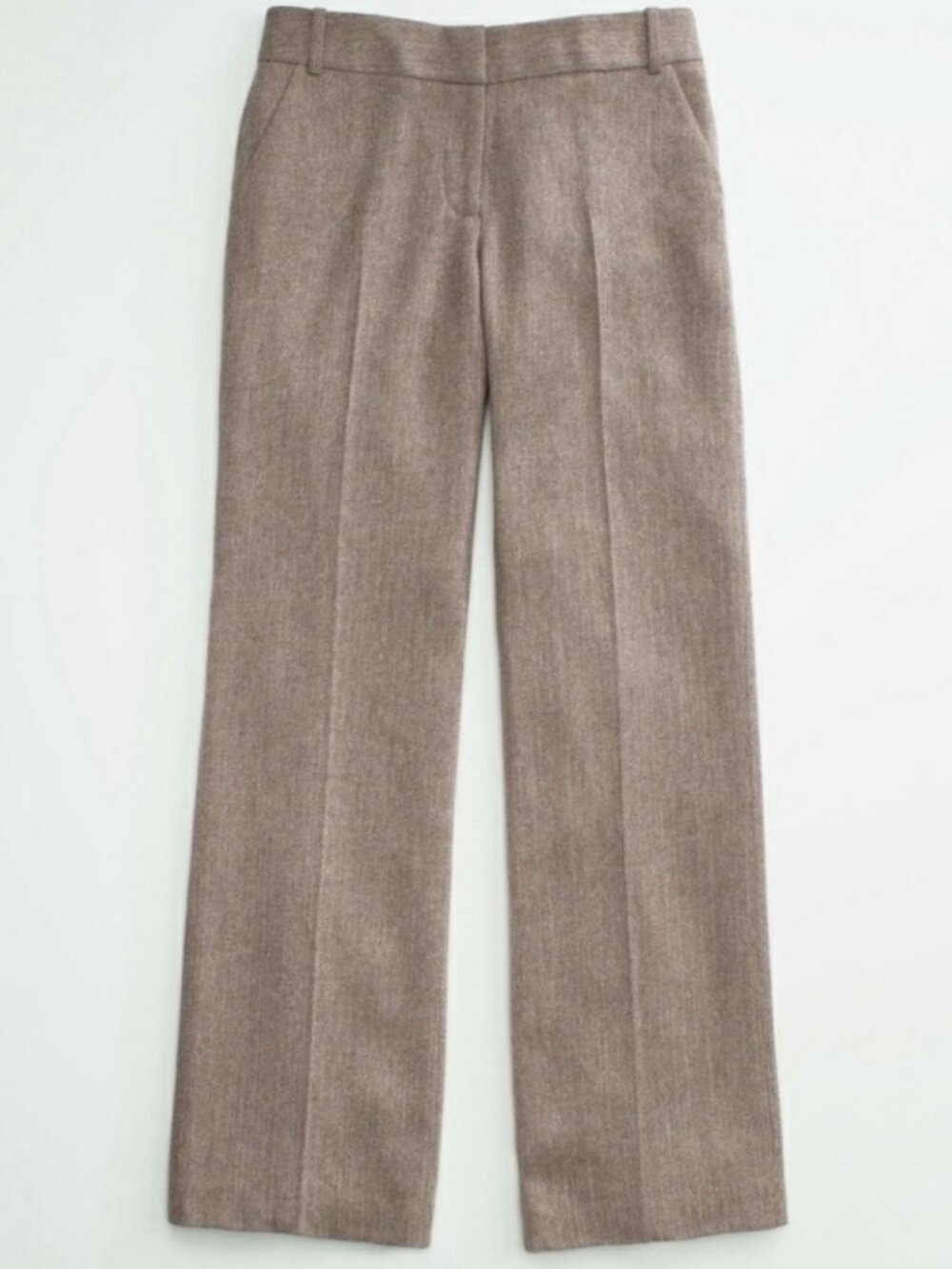 J. CREW | Women's | Vintage "Favorite Fit" Lined 100% Wool Trousers | Size 6
